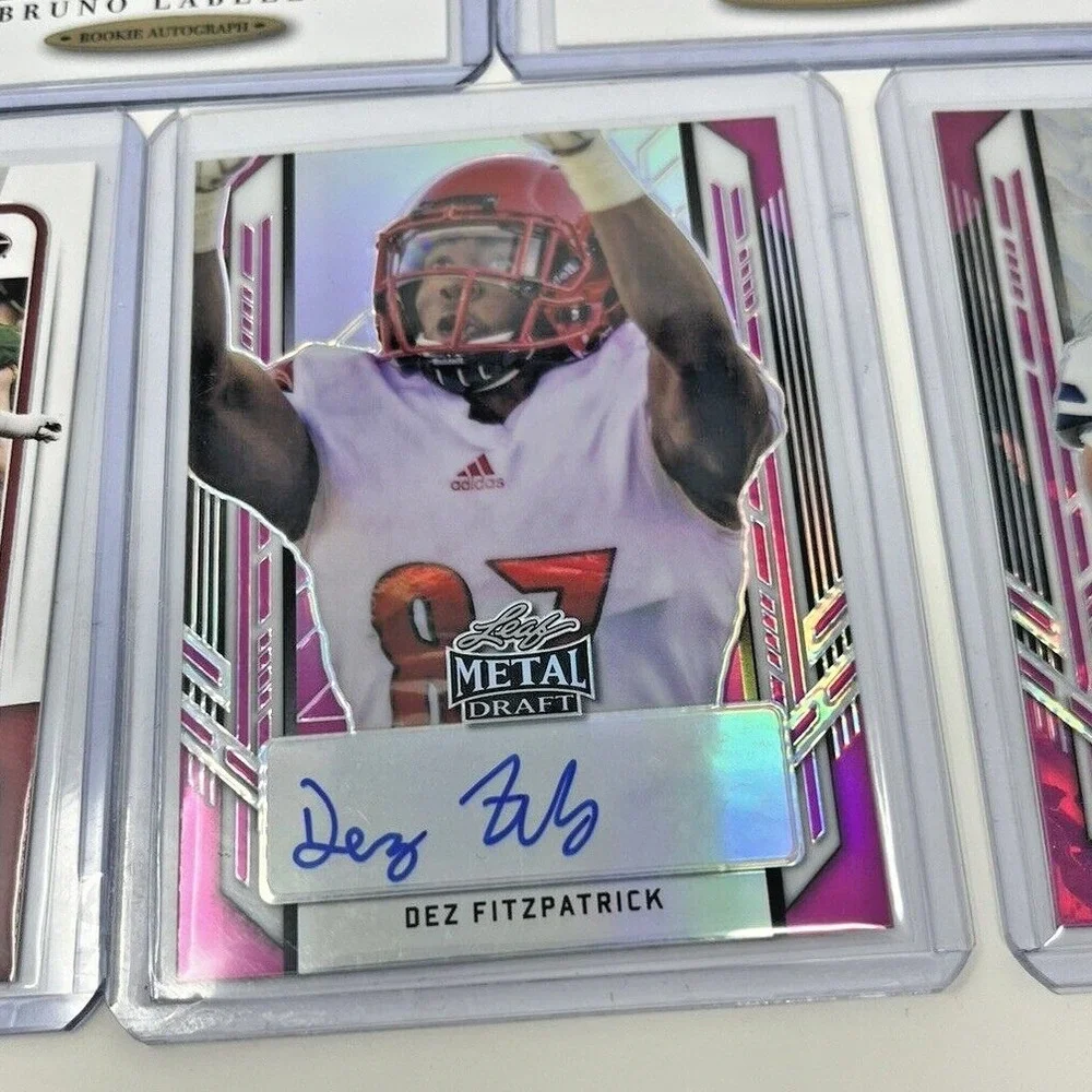 2021 Panini Leaf SAGE Football Rookie Autograph Card Lot‎ James Conner /20 NEW